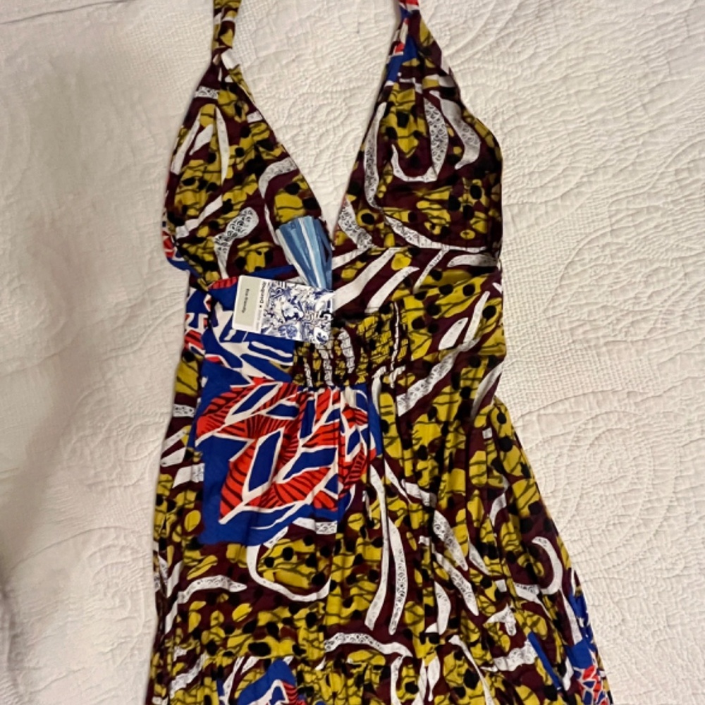 Desigual x Stella Jean Dress - Small NWT - Picture 8 of 13